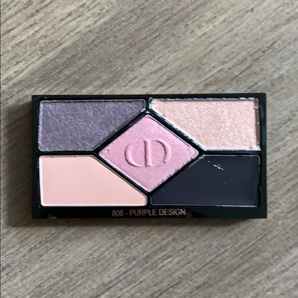 Dior 5 DESIGNER Eyeshadow 808 Purple Design